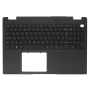 CARCAÇA + TECLADO ( TOP CASE ) PALMREST DELL LATITUDE 15 3510 | E3510 - RETROILUMINADO