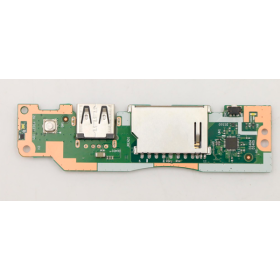 PLACA DE PUERTOS USB + LECTOR DE TARJETAS SD LENOVO IDEAPAD 3 14ADA6 | 14ALC6 PLACA DE PUERTOS USB + LECTOR DE TARJETAS SD LENOVO IDEAPAD 3 14ADA6 | 14ALC6