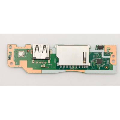 PLACA DE PUERTOS USB + LECTOR DE TARJETAS SD LENOVO IDEAPAD 3 14ADA6 | 14ALC6