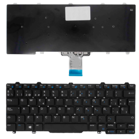 TECLADO DELL LATITUDE E7250 | E7270 | E5270 SERIES TECLADO DELL LATITUDE E7250 | E7270 | E5270 SERIES