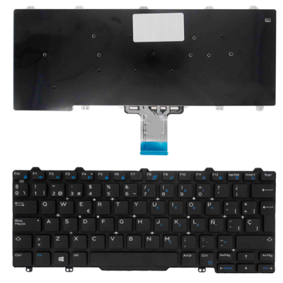 KEYBOARD DELL LATITUDE E7250 | E7270 | E5270 SERIES