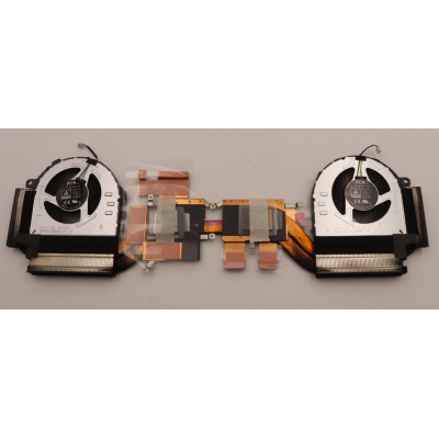 VENTOINHAS ( FANS ) + DISSIPADOR LENOVO IDEAPAD GAMING 3 15ACH6 - TYPE 82K2