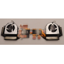 VENTOINHAS ( FANS ) + DISSIPADOR LENOVO IDEAPAD GAMING 3 15ACH6 - TYPE 82K2