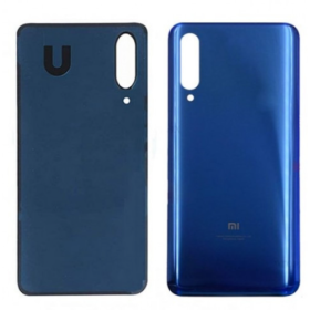 TAMPA TRASEIRA XIAOMI MI 9 - AZUL