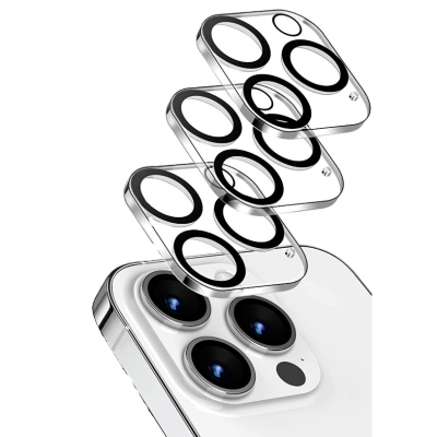 PROTEÇÃO DE LENTES DE CAMERA TRASEIRA IPHONE 14 | IPHONE 14 PLUS