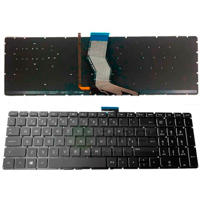 TECLADO HP OMEN 15-AX | 15-AX001NP | 15-AX002NP | 15-AX004NP | 15-AX008NP | 15-AX009NP | 15-AX200NP | 15-AX201NP | 15-AX202NP