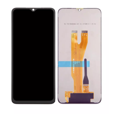 ECRA LCD + TOUCH ZTE BLADE A53 | A53+ - PRETO