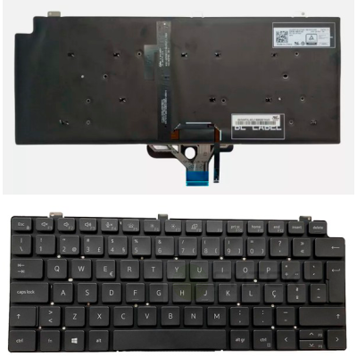 TECLADO DELL LATITUDE 7420 | 7410 | 7310 | 5420 – PRETO - PT