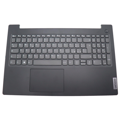 CARCAÇA + TECLADO ( TOP CASE ) PALMREST LENOVO V15 G4 IRU TYPE 83A1