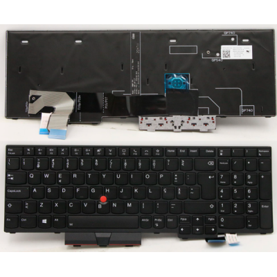 KEYBOARD LENOVO THINKPAD P15V GEN 1 | P15V GEN 2 | P15V GEN 3 | T15P GEN 1 | T15P GEN 2 | T15P GEN 3