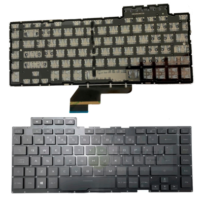 TECLADO ASUS ROG ZEPHYRUS GU502 | GU502DU | GU502GU | GU502GW| GU502GV | GU502LU | GU502LV | GU502LW