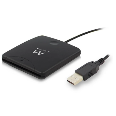 EWENT EW1052 ID CARD READER - USB 2.0