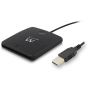LECTOR DE TARJETAS DE IDENTIFICACIÓN EWENT EW1052 - USB 2.0