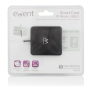LECTOR DE TARJETAS DE IDENTIFICACIÓN EWENT EW1052 - USB 2.0