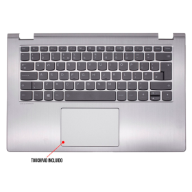 CARCASA + TECLADO + TRACKPAD ( TOP CASE ) REPOSAMANOS LENOVO IDEAPAD YOGA 530-14 | 530-14IKB | 530-14ARR CARCASA + TECLADO + TRACKPAD ( TOP CASE ) REPOSAMANOS LENOVO IDEAPAD YOGA 530-14 | 530-14IKB | 530-14ARR