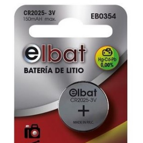BATERÍA CR2025 - 3V | 150MAH BATERÍA CR2025 - 3V | 150MAH