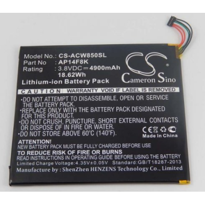 BATTERY ACER ICONIA TAB A1-850 | B1-810 | B1-820 | W1-810 | PREDATOR 8 ( GT-810 ) - AP14F8K