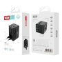 ADAPTADOR DE VIAJE UNIVERSAL - VOLTAJE 110V-240V - 2 PUERTOS USB 2.1A - CONEXIONES UK | EU | AUST | US