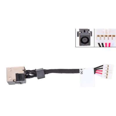 DC POWER JACK | CONNECTOR DELL LATITUDE E5570 | PRECISION 3510