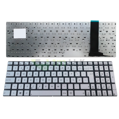 TECLADO ASUS N750 | N750J | N750JK | N750JV | N751JK | N751JX - GRIS