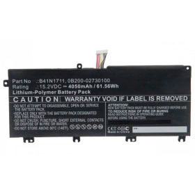 BATTERY ASUS FX503 | FX705 | GL503 | GL703 | TUF705 | TUF765 | FX765GM - B41N1711