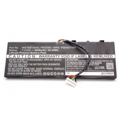 BATERIA TOSHIBA SATELLITE L10T | L10W | L10W-B | L10W-B1200 | L10W-CBT2N0 - PA5209U-1BRS