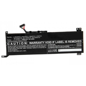 BATTERY LENOVO LEGION 5 15IMH05H | R7000 | R7000 2020 - L19C4PC0 | L19L4PC0 | L19M4PC0 | L19SPC0