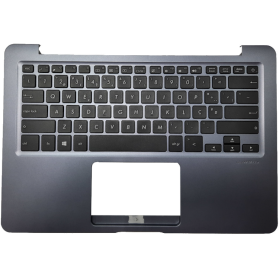 CARCASA + TECLADO ( CAJA SUPERIOR ) PALMREST ASUS E406MA | E406SA | E406NA SERIES CARCASA + TECLADO ( CAJA SUPERIOR ) PALMREST ASUS E406MA | E406SA | E406NA SERIES