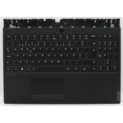 CARCAÇA + TECLADO ( TOP CASE ) PALMREST LENOVO LEGION Y540-15IRH | Y540-15IRH-PG0 SERIES