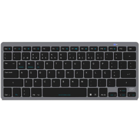 1LIFE SLIM MULTI-DEVICE BLUETOOTH PT KEYBOARD - BLACK 1LIFE SLIM MULTI-DEVICE BLUETOOTH PT KEYBOARD - BLACK