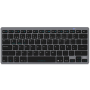 TECLADO 1LIFE SLIM MULTI-DEVICE BLUETOOTH PT - PRETO