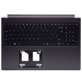 CARCASA SUPERIOR + TECLADO ( TOP CASE ) PALMREST ACER ASPIRE 7 A715-75G SERIES
