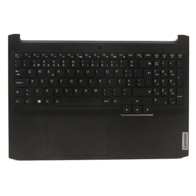 CARCAÇA + TECLADO + TOUCHPAD ( TOP CASE ) PALMREST LENOVO IDEAPAD GAMING 3 15IHU6 | 15ACH6