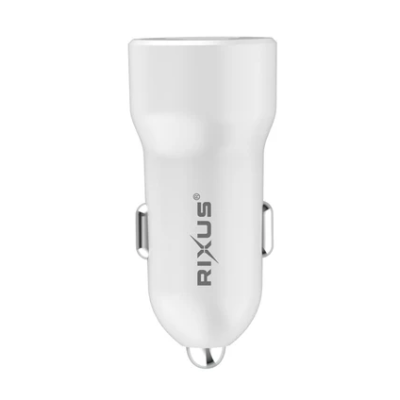 CARREGADOR DE ISQUEIRO DE CARRO RIXUS RXCC16 USB-A + USB-C - CARREGAMENTO RÁPIDO 38W
