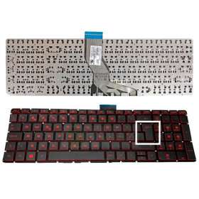 TECLADO HP OMEN 17-W | 17-W002NP | 17-W004NP | 17-W005NP | 17-W006NP | 17-W101NP | 17-W103NP | 17-W104NP | 17-W200NP