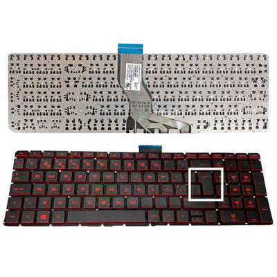 TECLADO HP OMEN 15-AX | 15-AX001NP | 15-AX002NP | 15-AX004NP | 15-AX008NP | 15-AX009NP | 15-AX200NP | 15-AX201NP | 15-AX202NP