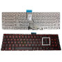 TECLADO HP OMEN 15-AX | 15-AX001NP | 15-AX002NP | 15-AX004NP | 15-AX008NP | 15-AX009NP | 15-AX200NP | 15-AX201NP | 15-AX202NP