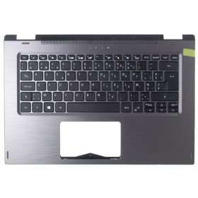 CARCASA SUPERIOR + TECLADO ( TOP CASE ) PALMREST ACER SPIN 3 SP314-51 SERIES