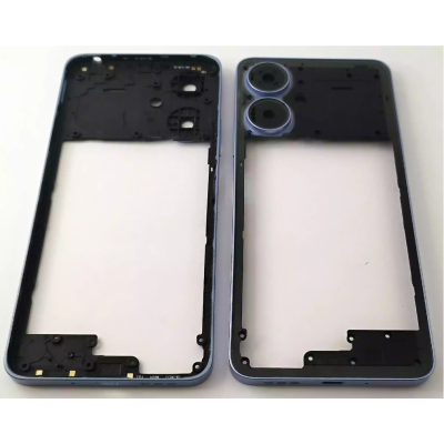 CARCAÇA INTERMÉDIA XIAOMI REDMI 13C - AZUL