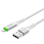CHARGING CABLE USB FOR LIGHTNING RIXUS RXUC21AL – 1M - WHITE