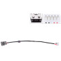 DC POWER JACK | CONECTOR LENOVO LEGION Y520-15 | Y520-15IKBN | Y520-15IKBA | Y520-15IKBM SERIES