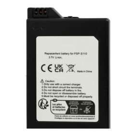 BATERÍA SONY PLAYSTATION PSP-3000 | PSP-3001 | PSP-3002 | PSP-3004| PSP-2000 | PSP-2001 | PSP-2002 | PSP-2004 - PSP-S110 BATERÍA SONY PLAYSTATION PSP-3000 | PSP-3001 | PSP-3002 | PSP-3004| PSP-2000 | PSP-2001 | PSP-2002 | PSP-2004 - PSP-S110