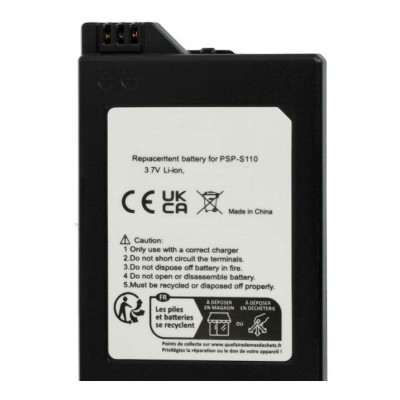 BATERIA SONY PLAYSTATION PSP-3000 | PSP-3001 | PSP-3002 | PSP-3004| PSP-2000 | PSP-2001 | PSP-2002 | PSP-2004 - PSP-S110