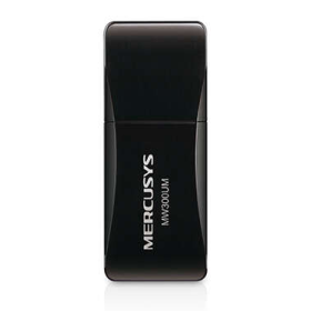 ADAPTADOR WIFI INALÁMBRICO MERCUSYS N300 MINI USB 2.0 - 300 MBPS ADAPTADOR WIFI INALÁMBRICO MERCUSYS N300 MINI USB 2.0 - 300 MBPS