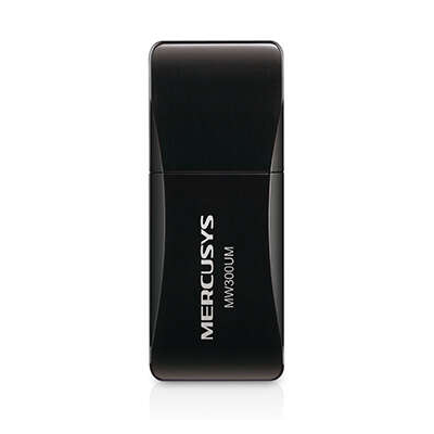 MERCUSYS N300 MINI USB 2.0 WIRELESS WIFI ADAPTER - 300 MBPS
