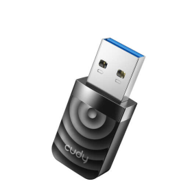 ADAPTADOR WI-FI CUDY WU1300S - USB 3.0 - DOBLE BANDA - 867MBPS