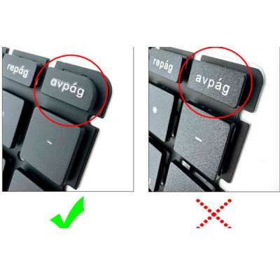 KEYBOARD HP 17-BS | 17-BS004DS | 17-BS009NM | 17-BS013UR | 17-BS024NB