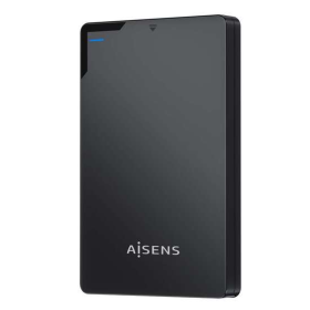 AISENS ASE-2520B 2.5" SATA External Enclosure USB 3.0 / USB 3.1 Gen 1 - Black