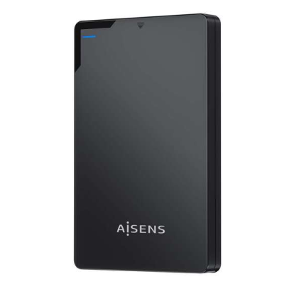 AISENS ASE-2520B 2.5" SATA External Enclosure USB 3.0 / USB 3.1 Gen 1 - Black