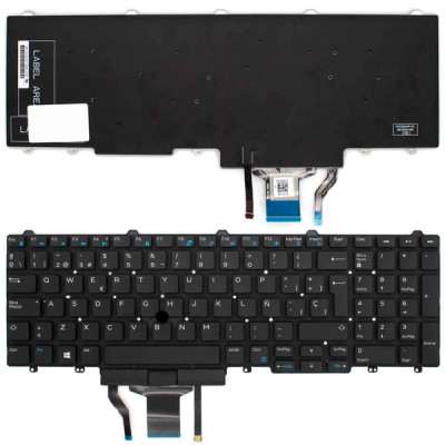 TECLADO DELL PRECISION 3510 | 3520 | 3530 | 7510 | 7520 | 7710 | 7720